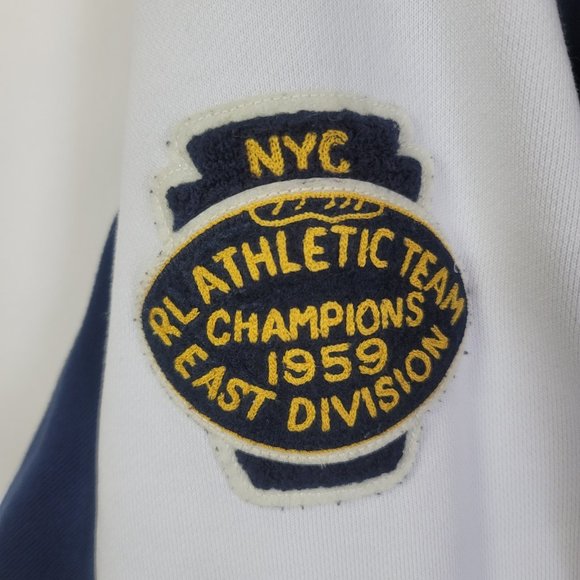 Polo Ralph Lauren Patwork Letterman Jacket - Picture 11 of 16